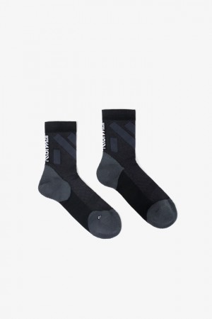 NNormal Race sock low cut N1ARS03-001 Black | 395127-PSF