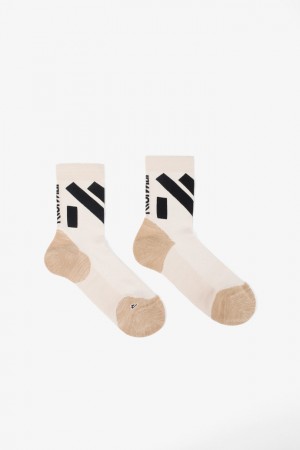 NNormal Race sock low cut N1ARS03-003 Beige | 372198-KJF