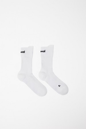 NNormal Running socks N1ARS01-002 Socks White | 267801-NVS