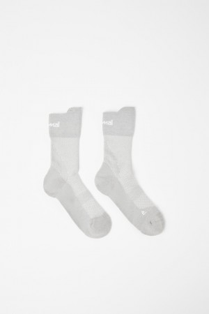 NNormal Running socks N1ARS01-003 Socks Grey | 234789-HFU