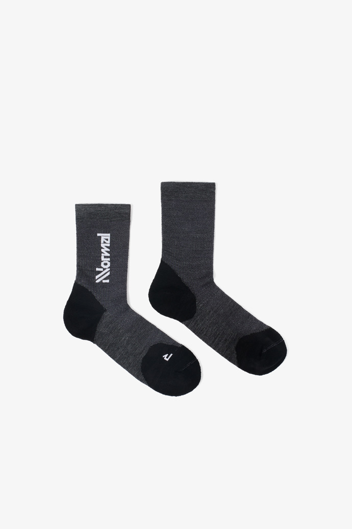 NNormal Merino socks 2 N2AMS02-001 Black | 405823-FWU