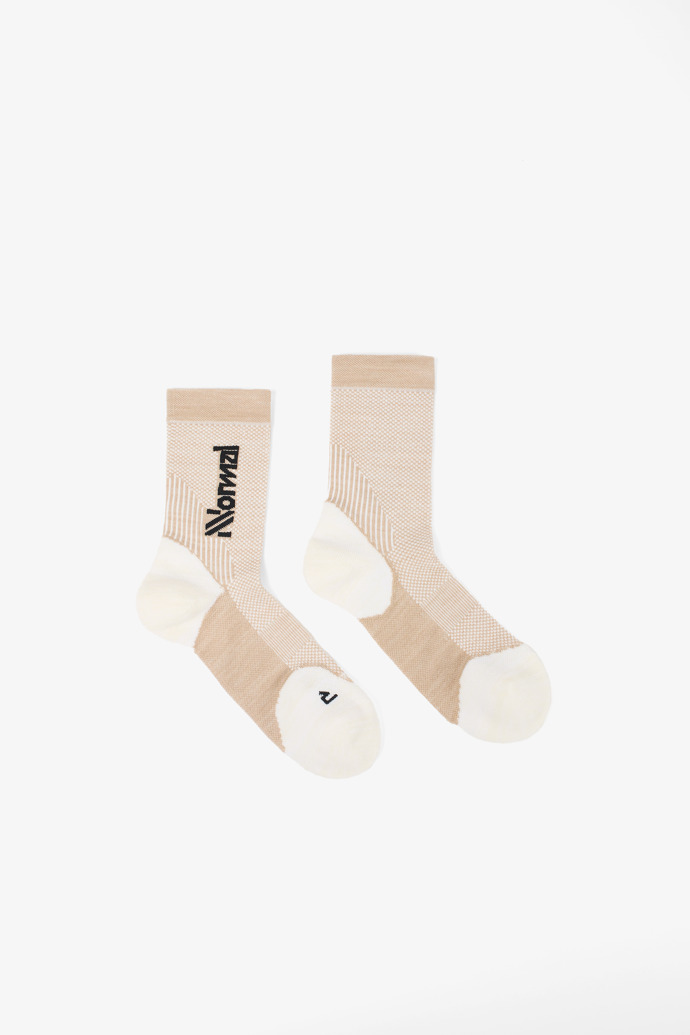 NNormal Merino socks 2 N2AMS02-002 Beige | 986715-ABS