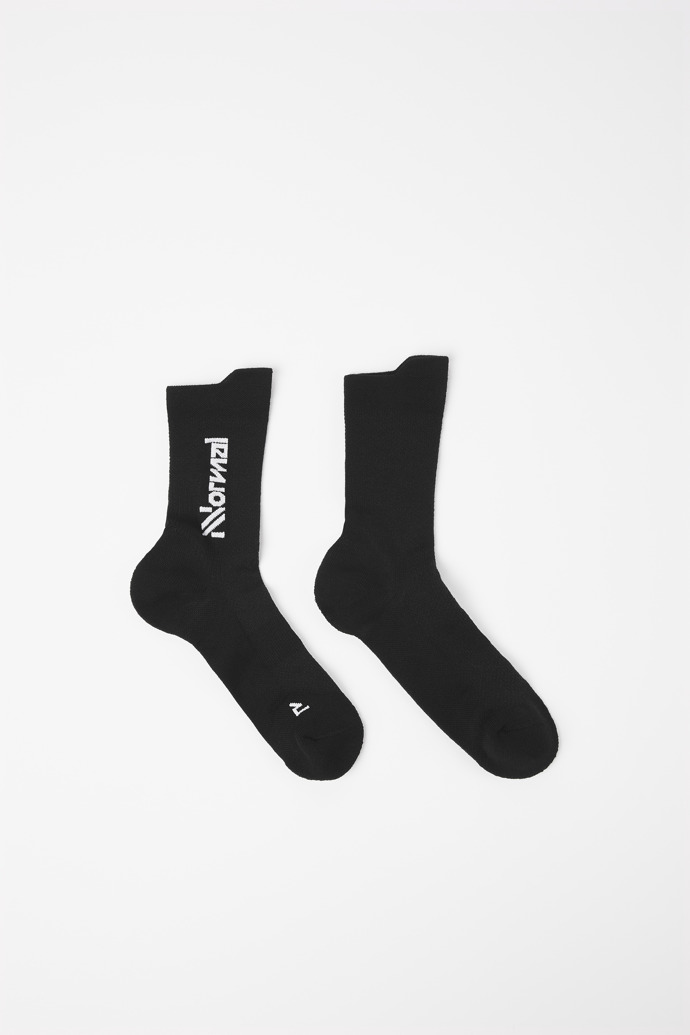 NNormal Merino socks N2AMS01-001 Socks Black | 984162-EGB