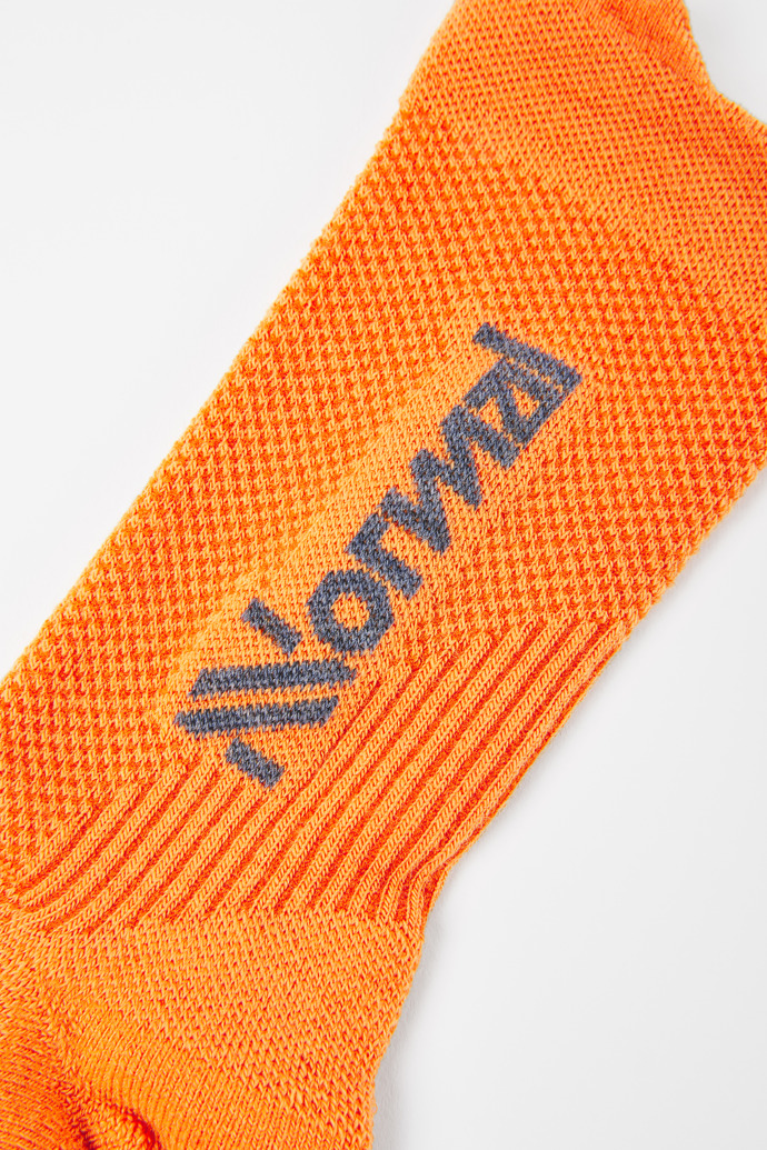 NNormal Merino socks N2AMS01-002 Socks Orange | 760134-GLW