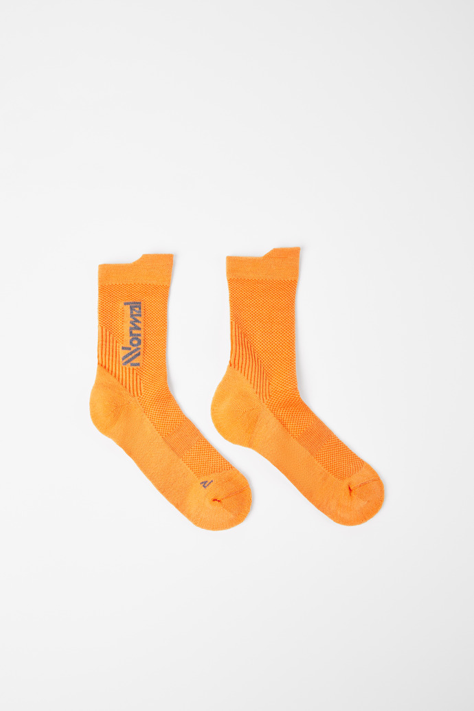 NNormal Merino socks N2AMS01-002 Socks Orange | 760134-GLW