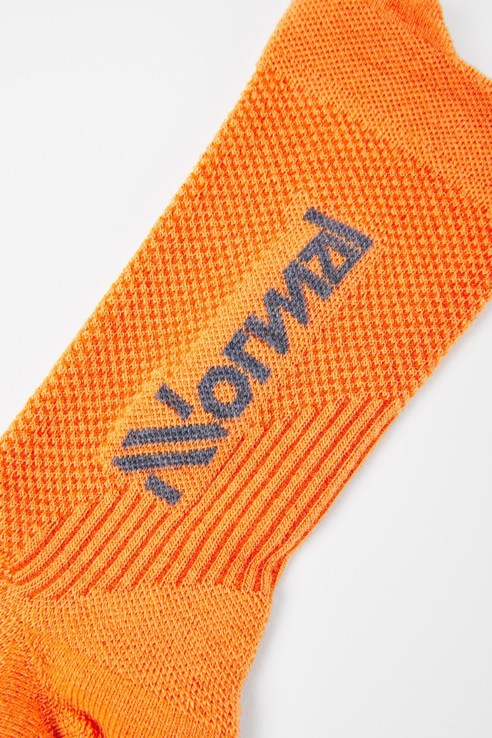 NNormal Merino socks N2AMS01-002 Socks Orange | 809472-MKV