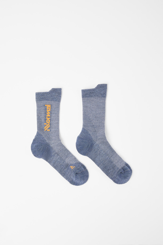 NNormal Merino socks N2AMS01-003 Socks Blue | 261485-URM