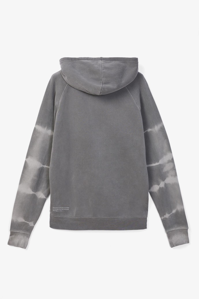 NNormal Organic cotton hoodie N2CUHO1-001 Hoodies Grey | 982764-UMF