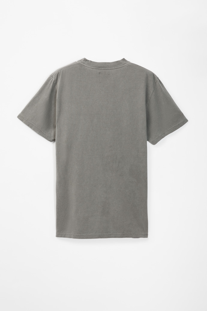 NNormal Organic cotton t-shirt N2CUTS1-001 T-shirts Grey | 391208-HFN