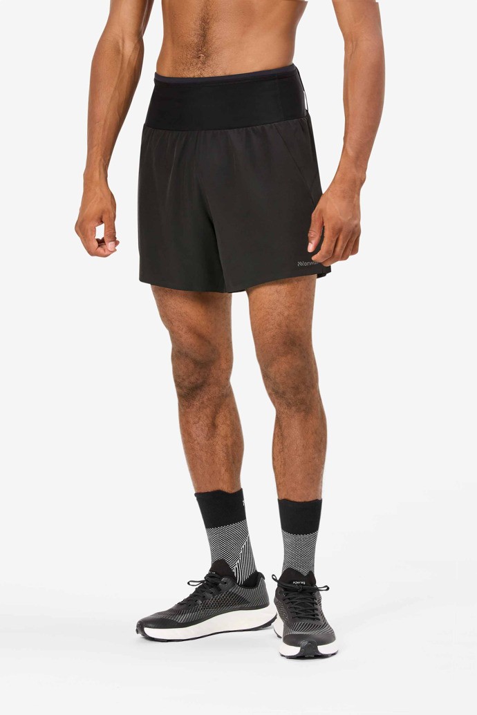 NNormal Race Shorts N1CMRS1-001 Shorts Black | 047261-RTW