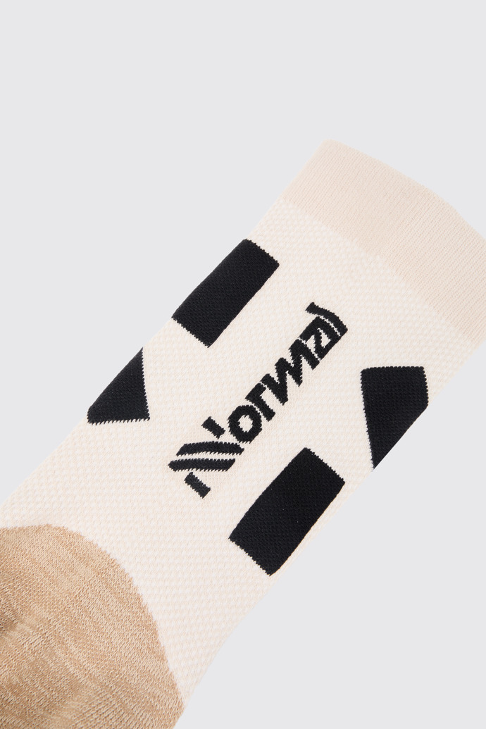 NNormal Race sock N1ARS02-001 Beige | 641728-IOY