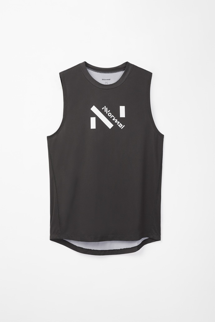 NNormal Race tank N1CMRT1-001 Tank tops Black | 395482-TZG