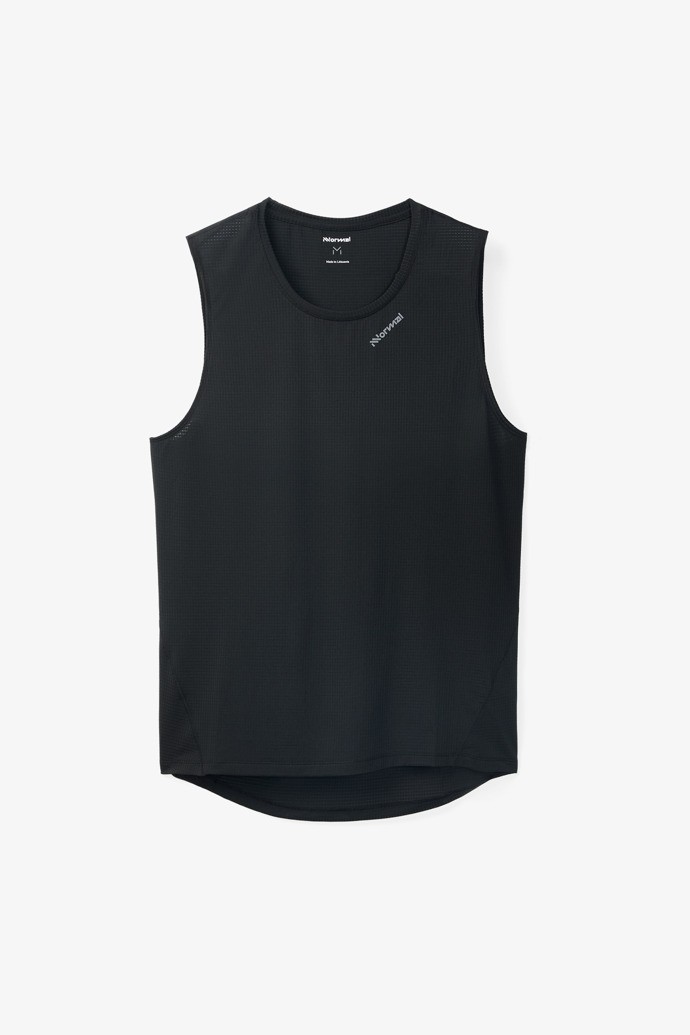 NNormal Race tank black N1CMRT2-001 Black | 750928-IME