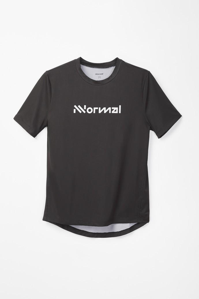 NNormal Race t-shirt N1CMTS1-001 T-shirts Black | 175840-UXA