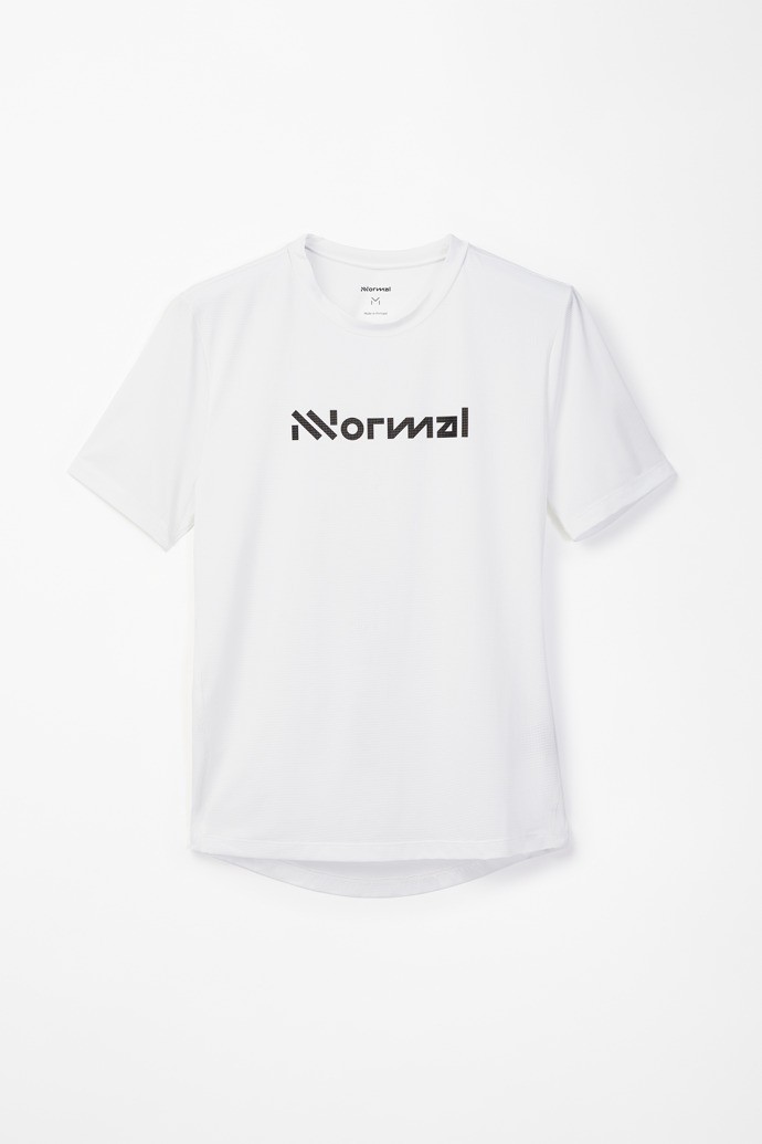 NNormal Race t-shirt N1CMTS1-002 T-shirts White | 049378-XYR