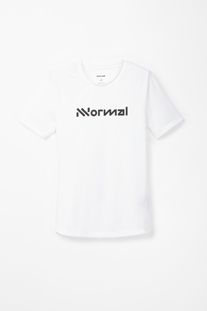 NNormal Race t-shirt N1CWTS1-002 T-shirts White | 438961-EUH