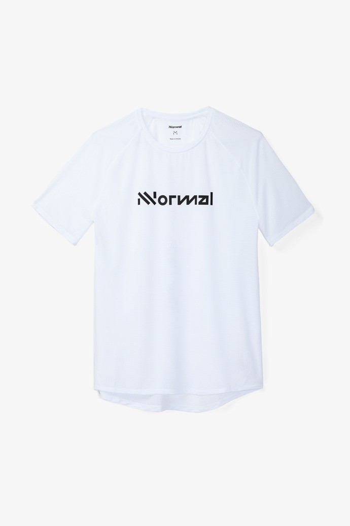 NNormal Race t-shirt nn white N1CMTS2-005 White | 253980-ASO