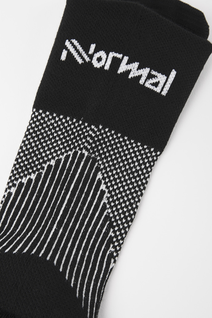 NNormal Running socks N1ARS01-001 Socks Black | 549806-VLQ