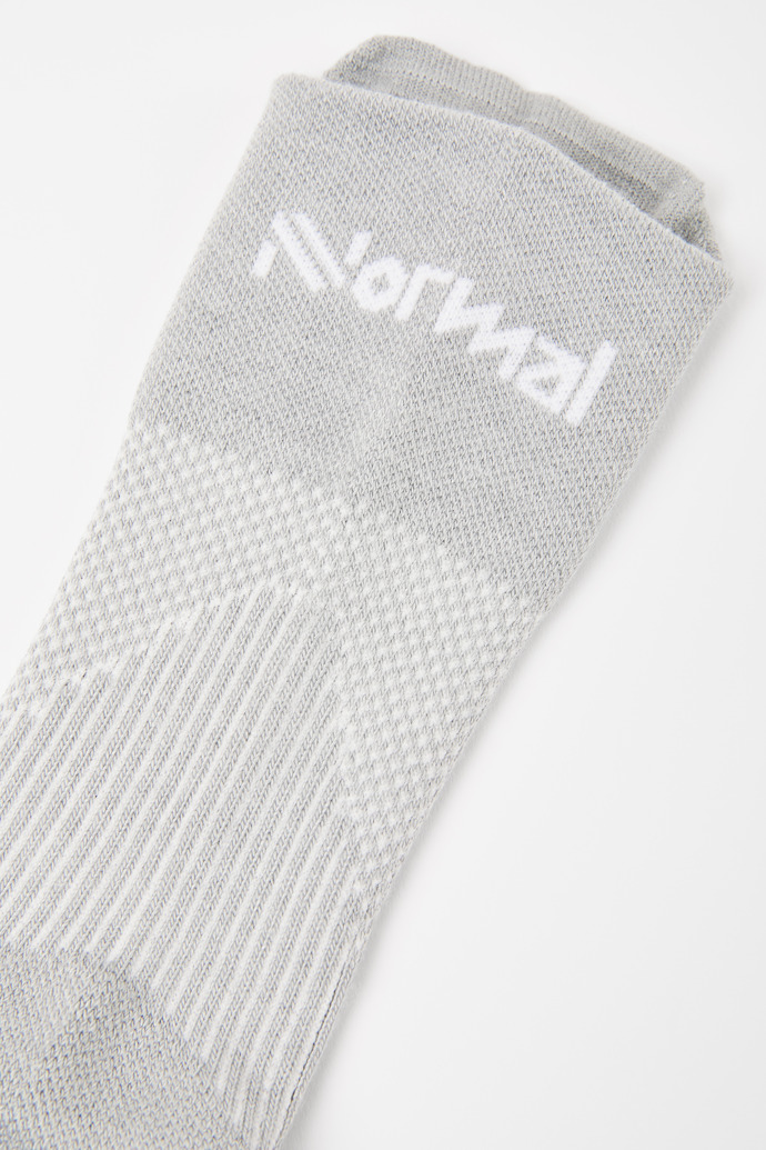 NNormal Running socks N1ARS01-003 Socks Grey | 234789-HFU