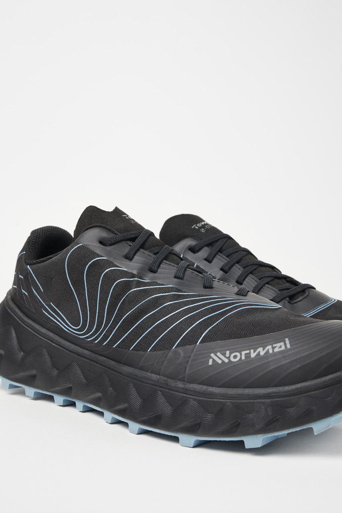 NNormal Tomir waterproof N2ZTRW1-001 Trail Running Shoes Black | 241580-MGH