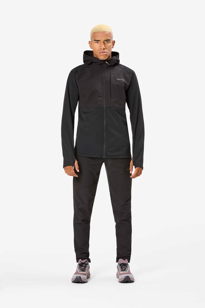 NNormal active warm jacket N2CMAJ1-001 Jackets Black | 289051-YJK