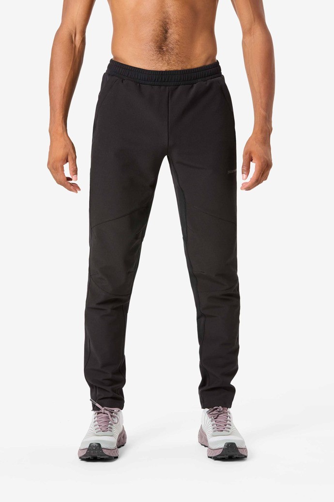 NNormal active warm pants N2CMAP1-001 Pants Black | 718503-HEL