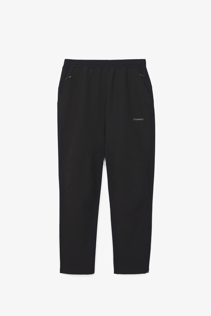 NNormal active warm pants N2CWAP1-001 Pants Black | 961735-FOQ