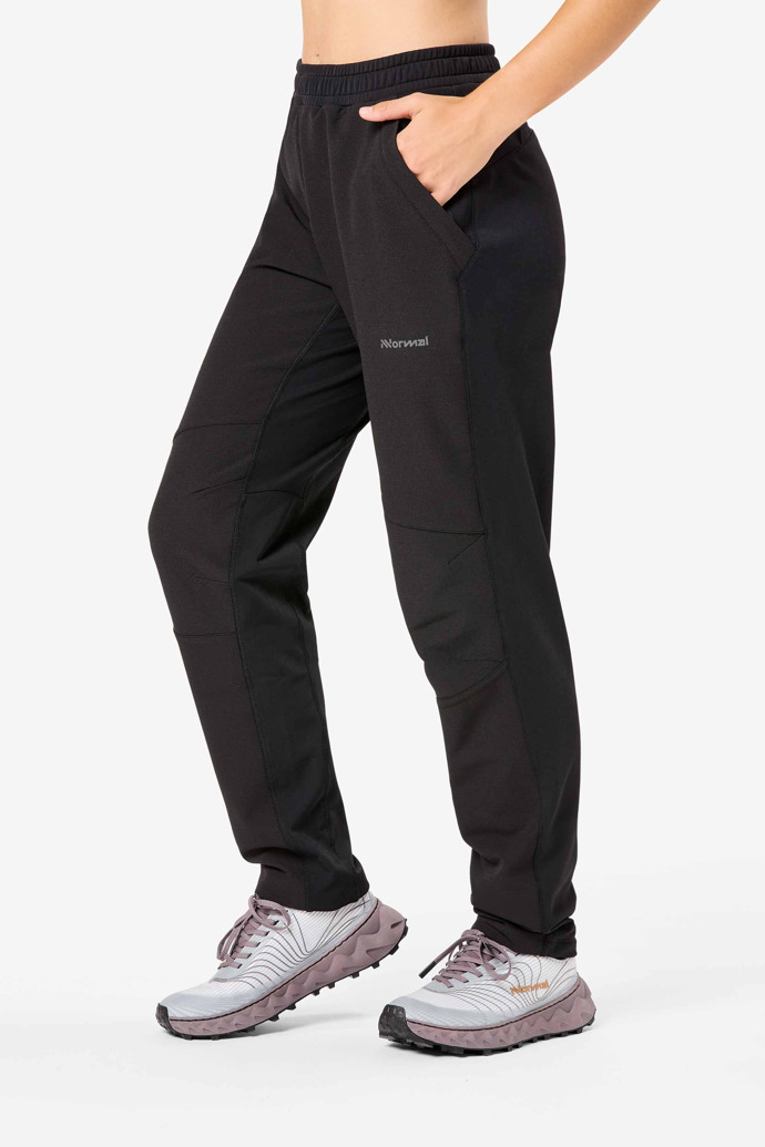 NNormal active warm pants N2CWAP1-001 Pants Black | 961735-FOQ